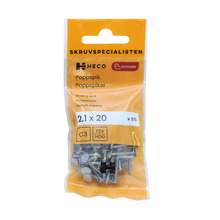 Pappspik 2,1 x 20 mm 85-pack Heco